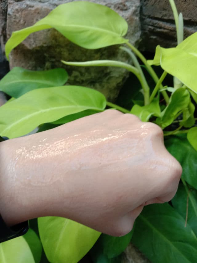 Natur Skin Care Sleeping Mask Pome & Vitamin C review photo by basita