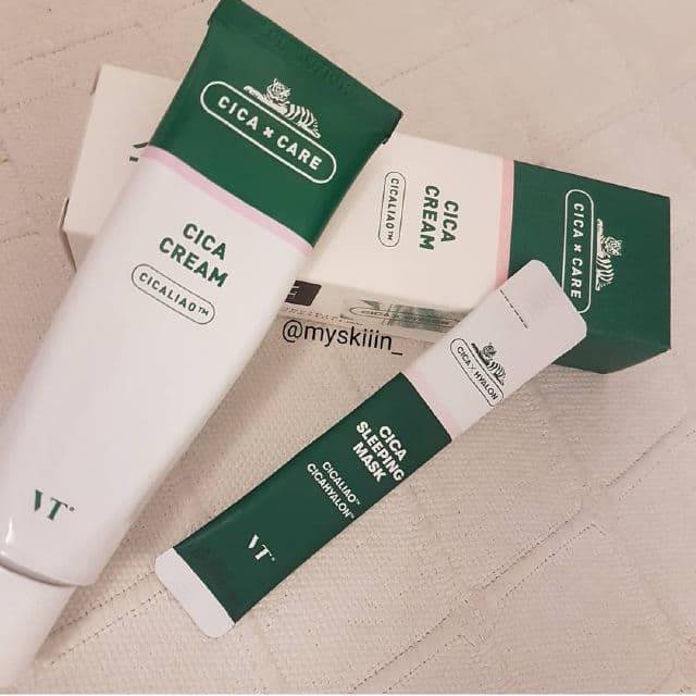 VT COSMETICS Cica Moisture Sleeping Mask review photo by Sai