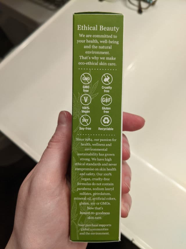 derma e Skin De-Stress Calming CBD Serum review photo by Sailormariah