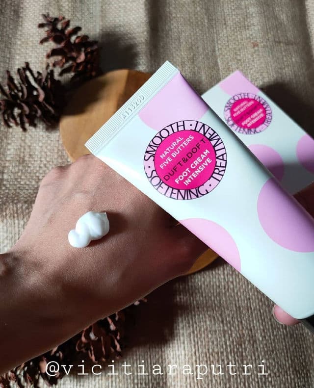 Duft & Doft Intensive Foot Cream review photo by SakuyaVici