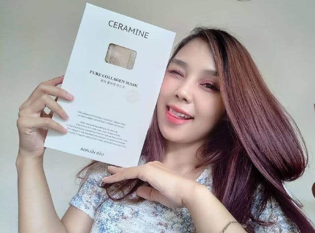 Ceramine Pure Collagen Mesh Mask review photo by SakuyaVici
