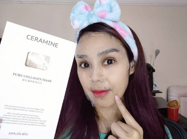 Ceramine Pure Collagen Mesh Mask review photo by SakuyaVici