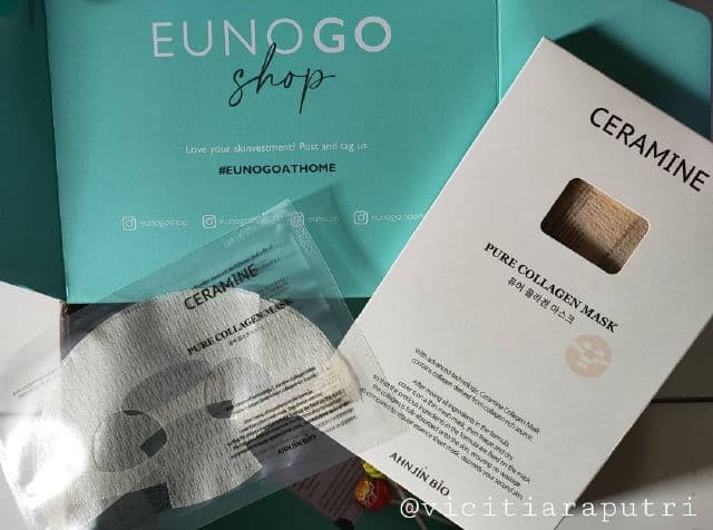Ceramine Pure Collagen Mesh Mask review photo by SakuyaVici