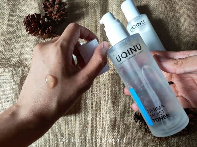 Uqinu Derma Moist Toner review photo by SakuyaVici