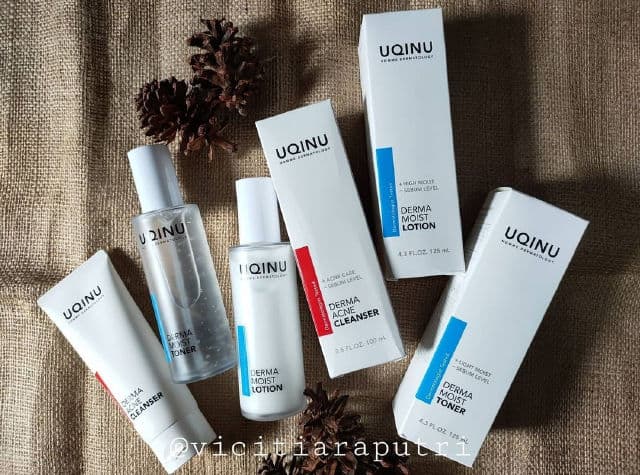 Uqinu Derma Moist Lotion review photo by SakuyaVici