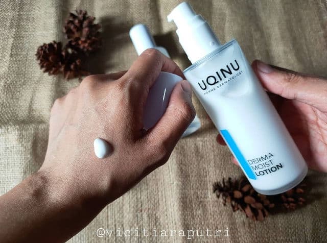 Uqinu Derma Moist Lotion review photo by SakuyaVici