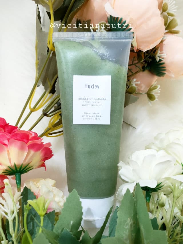 Huxley Secret of Sahara Scrub Mask - Sweet Therapy review photo by SakuyaVici