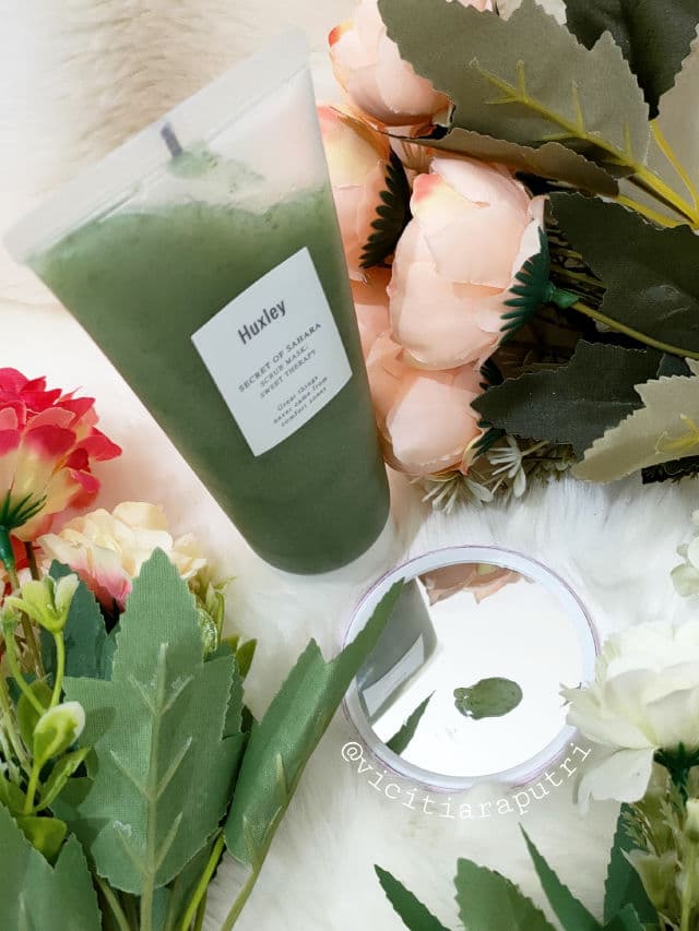 Huxley Secret of Sahara Scrub Mask - Sweet Therapy review photo by SakuyaVici