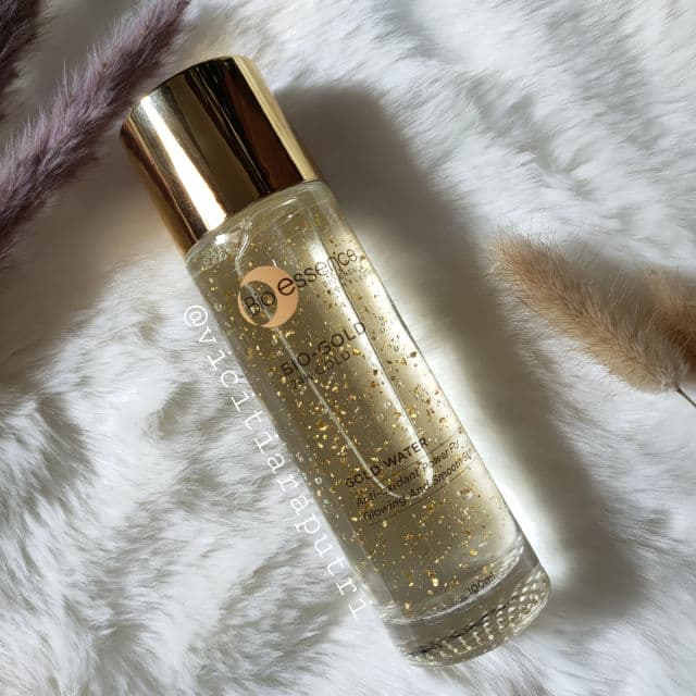 Bioessence 24k Bio Gold Water review photo by SakuyaVici