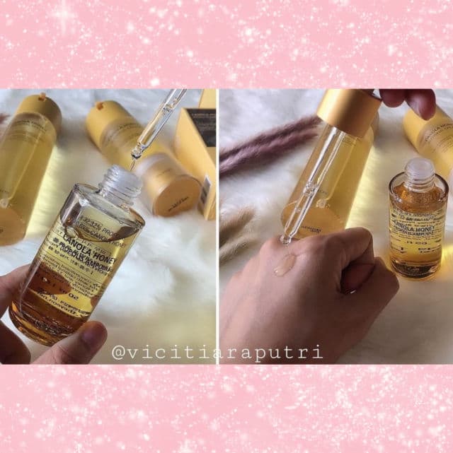 The Yeon Canola Honey Propolis Ampoule review photo by SakuyaVici