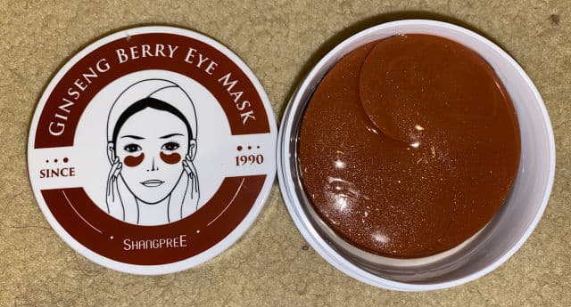 Shangpree Ginseng Berry Eye Mask review photo by Sal168