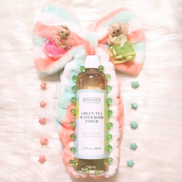 Bonajour Green Tea Water Bomb Toner review photo by Salichilic