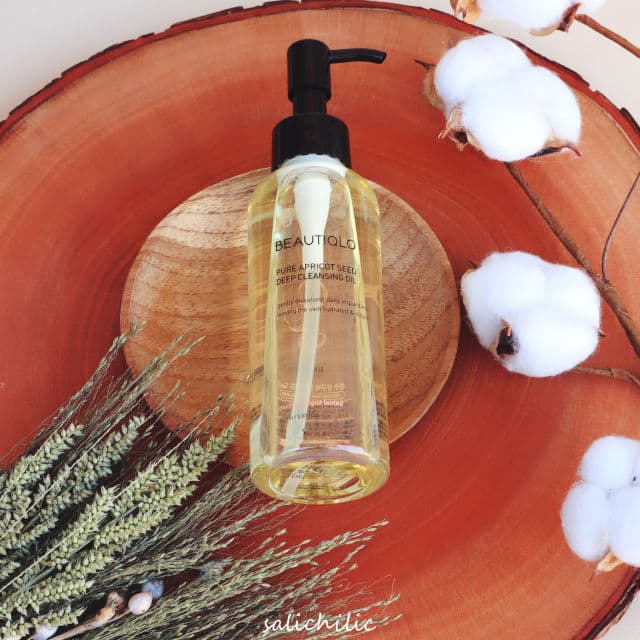 Beautiqlo Pure Apricot Seed Deep Cleansing Oil review photo by Salichilic