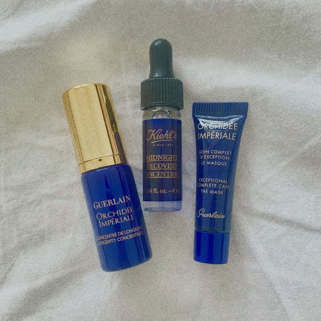 Kiehl's Midnight Recovery Concentrate review photo by thekedit