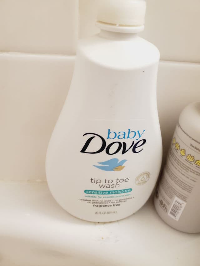 Dove Sensitive Moisture Hair To Toe Baby Wash review photo by Beautyinsideus9