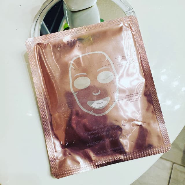 111Skin Rose Gold Brightening Facial Treatment Mask review photo by Beautyinsideus9
