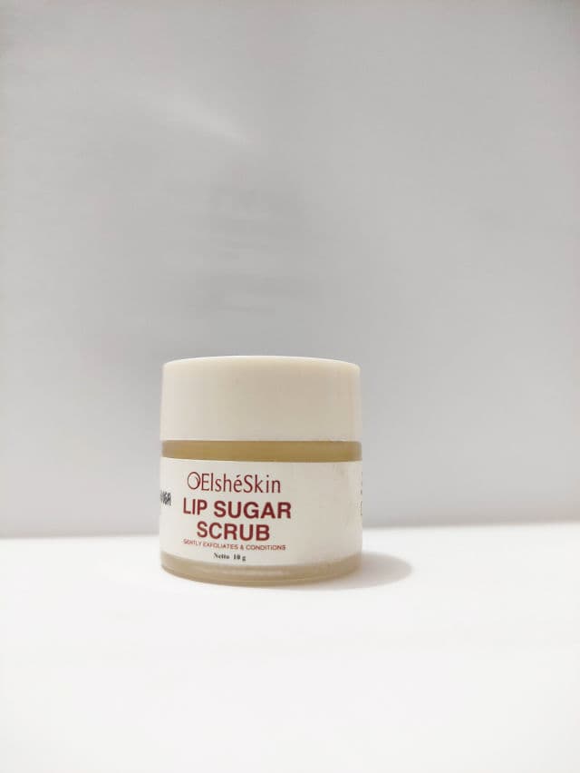 ElsheSkin Lip Sugar Scrub review photo by Salusi