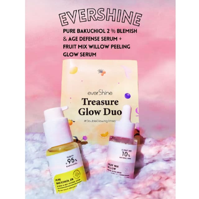 everShine 10% Fruit Mix Willow Peeling Glow Serum review photo by Salwacahyar