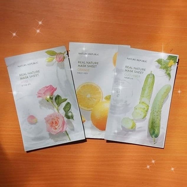 NATURE REPUBLIC Real Nature Mask Sheet Rose review photo by Salwacahyar