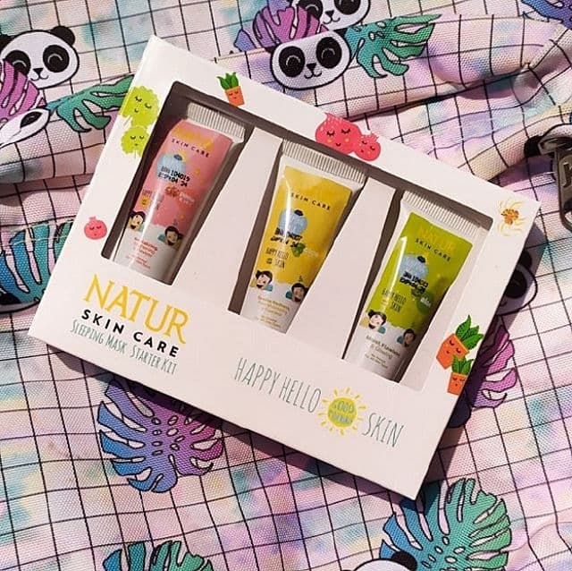 Natur Skin Care Sleeping Mask Cica & Witch Hazel review photo by Salwacahyar