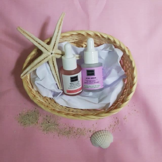 Scarlett Whitening Brightly Ever After Serum review photo by Salwacahyar