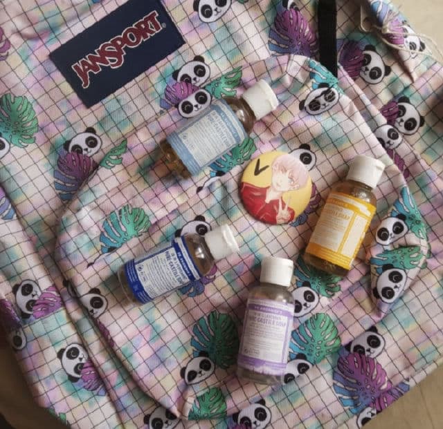 Dr. Bronner's Pure - Castile Liquid Soap (Unscented) review photo by Salwacahyar