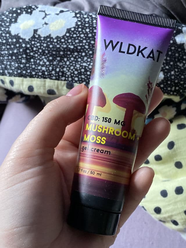 WLDKAT Mushroom + Moss Gel Cream review photo by Sammyrose