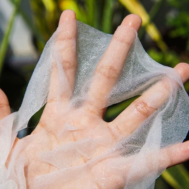 When Present Perfect Firm Up Ultra-Soft Cotton Linter Bemliese Sheet Mask review photo by Samskin