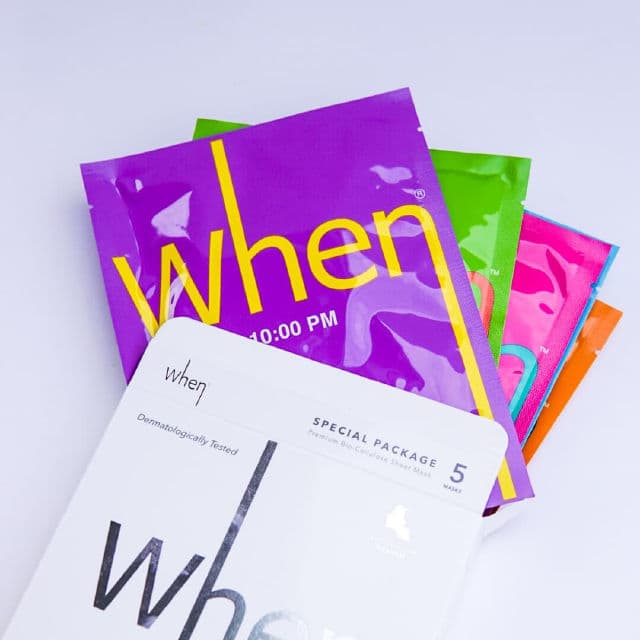 When Glamour Base Firming Premium Bio-Cellulose Sheet Mask review photo by Samskin