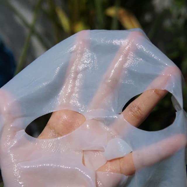 When Glamour Base Firming Premium Bio-Cellulose Sheet Mask review photo by Samskin