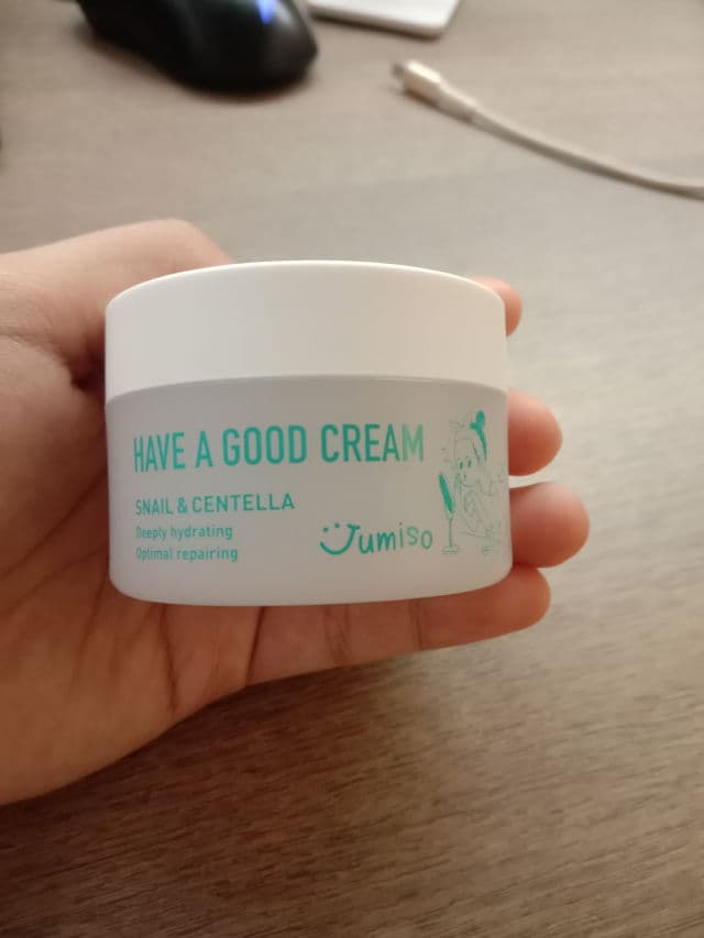 Jumiso Have A Good Cream Snail & Centella review photo by Samskin