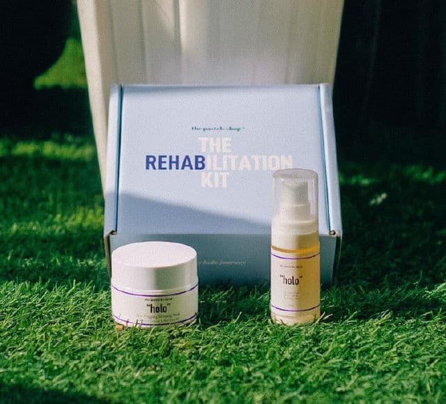 The Pastels Shop "HOLO" Skin Hugging Sleeping Mask review photo by Samskin