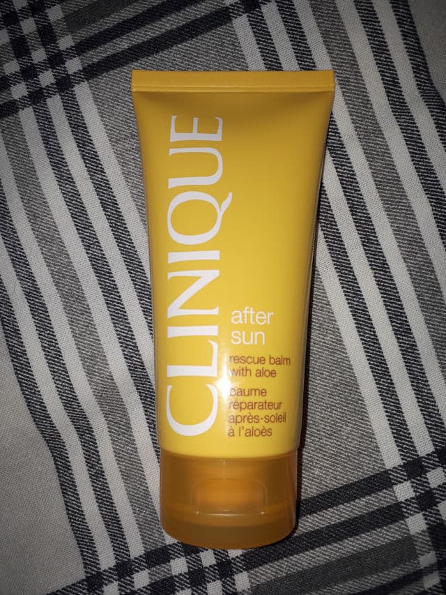 Clinique After Sun Rescue Balm with Aloe review photo by Santinosmomma