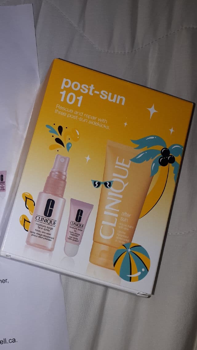 Clinique After Sun Rescue Balm with Aloe review photo by Santinosmomma