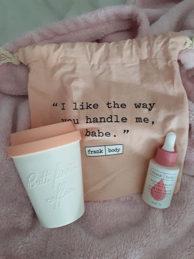 Frank Body Booty Drops Firming Oil review photo by Santinosmomma