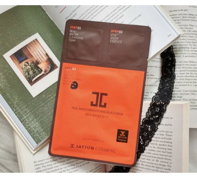 Jayjun Real Water Brightening Mask review photo by SapphireRoses