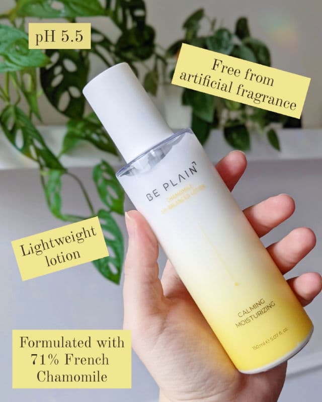 Beplain Chamomile pH Balanced Lotion review photo by SapphireRoses