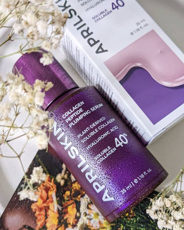 APRIL SKIN 40% Collagen Peptide Plumping Serum review photo by SapphireRoses