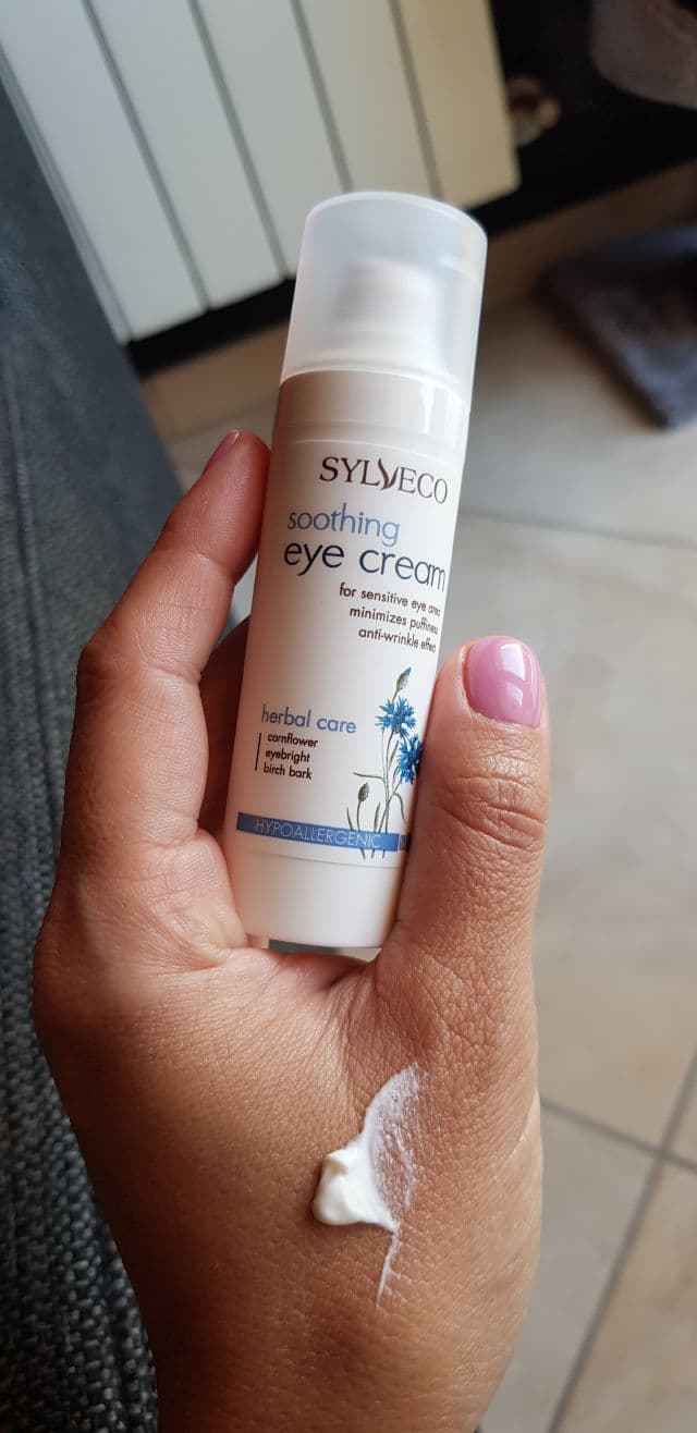 Sylveco Soothing Eye Cream review photo by SaraMelis