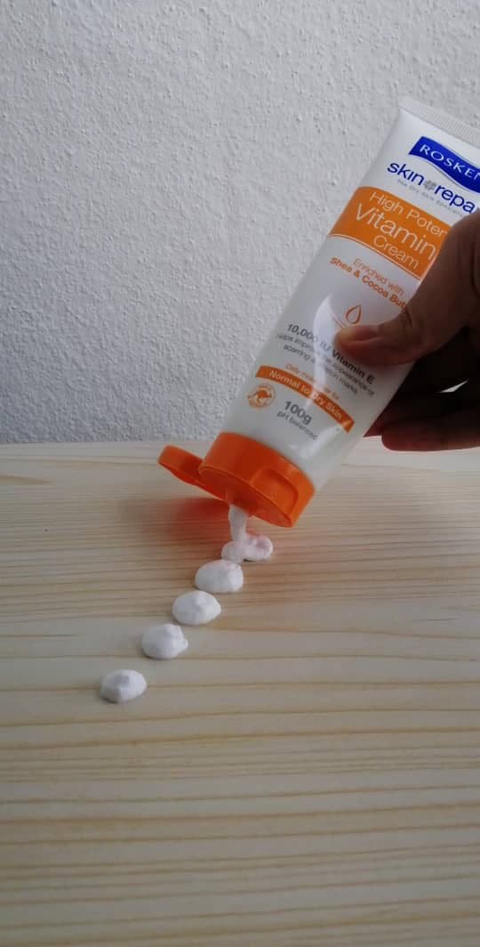 Rosken Skin Repair High Potency Vitamin E Cream review photo by Sarah16