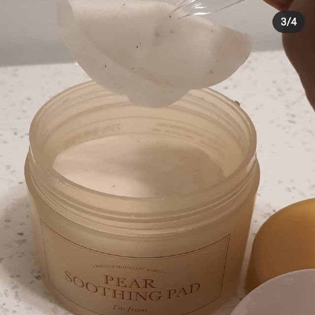 I'M FROM Pear Soothing Pad review photo by Sarah123