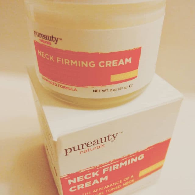 Pureauty Naturals Neck Firming Cream review photo by SarahES