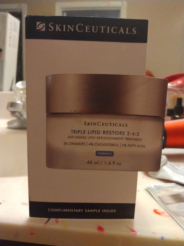 SkinCeuticals Triple Lipid Restore 2:4:2 review photo by SarahES