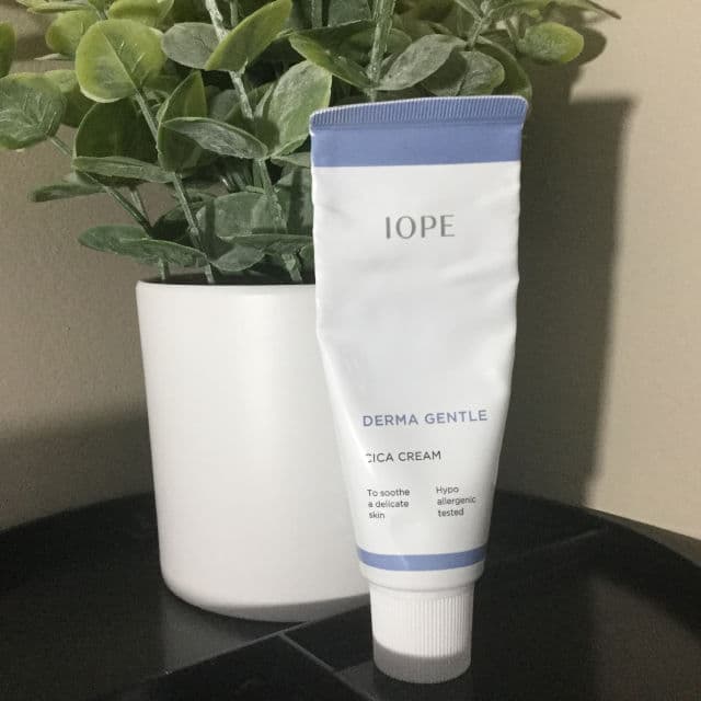 IOPE Derma Repair Cica Cream review photo by SarahPenguinM