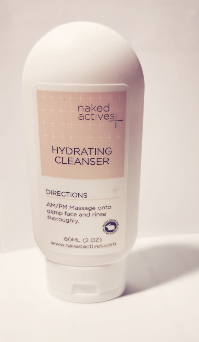 Naked Actives Hydrating Cleanser review photo by SarahPritula