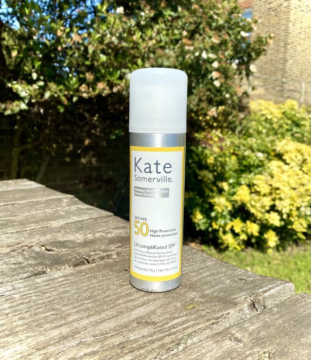 Kate Somerville UncompliKated SPF 50 Soft Focus Makeup Setting Spray review photo by Sarahglmx