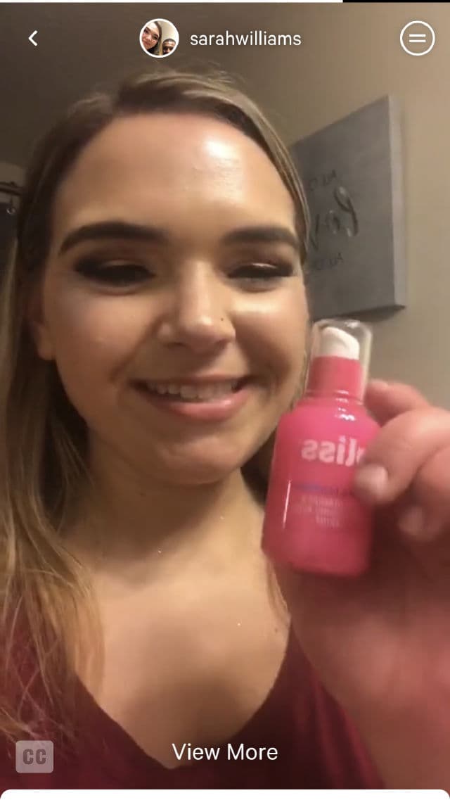 Bliss Glow & Hydrate Niacinamide + Hyaluronic Acid review photo by Sarahwilliams