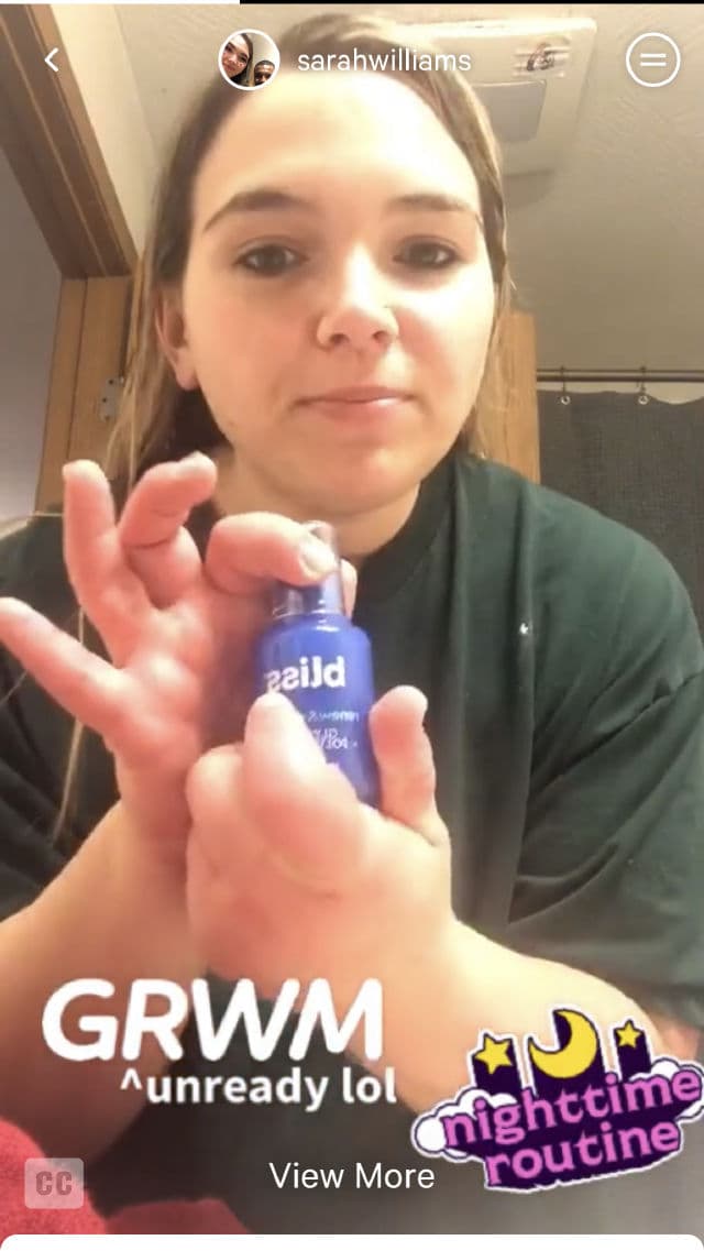 Bliss Renew & Smooth Night Serum review photo by Sarahwilliams