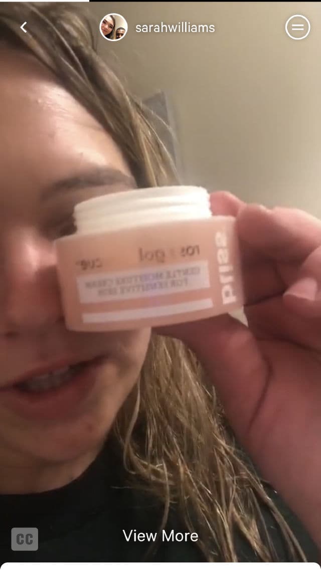 Bliss Rose Gold Rescue Moisturizer Gentle Moisture Cream For Sensitive Skin review photo by Sarahwilliams