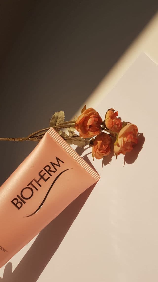 Biotherm Biosource Hydra-Mineral Cleanser Softening Mousse review photo by Saraz